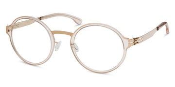 Ic! Berlin® Felix L Rosé-Gold-Ice-Tea 48 Eyeglasses