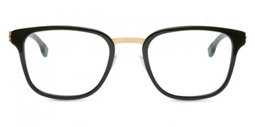 Ic! Berlin® Mr Bice Rosé-Gold-Obsidian 52 Eyeglasses