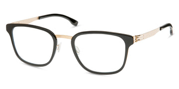 Ic! Berlin® Mr Bice Rosé-Gold-Obsidian 52 Eyeglasses