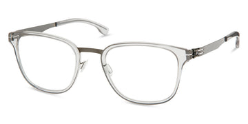 Ic! Berlin® Mr Bice Gun-Metal-Sky-Gray 52 Eyeglasses