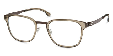 Ic! Berlin® Mr Bice Teak-Dune 52 Eyeglasses