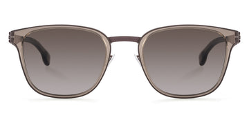 Ic! Berlin® Mr Bice Sun Teak-Dune 52 Sunglasses