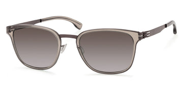 Ic! Berlin® Mr Bice Sun Teak-Dune 52 Sunglasses