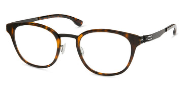 Ic! Berlin® Susan W Black-Magma 48 Eyeglasses