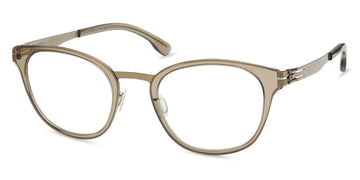 Ic! Berlin® Susan W Bronze-Dune 48 Eyeglasses