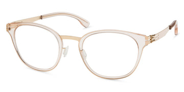 Ic! Berlin® Susan W Rosé-Gold-Ice-Tea 48 Eyeglasses