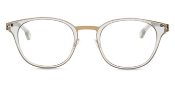 Ic! Berlin® Susan W Shiny-Bronze-Sky-Grey 48 Eyeglasses