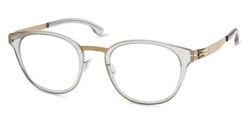 Ic! Berlin® Susan W Shiny-Bronze-Sky-Grey 48 Eyeglasses