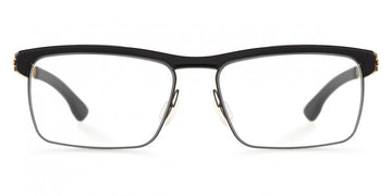 Ic! Berlin® Kenneth Y Gun-Metal-Sky-Gray 54 Eyeglasses