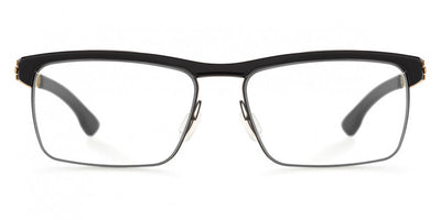 Ic! Berlin® Kenneth Y Gun-Metal-Sky-Gray 54 Eyeglasses