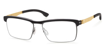 Ic! Berlin® Kenneth Y Teak-Mahagony 54 Eyeglasses