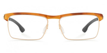 Ic! Berlin® Kenneth Y Rosé-Gold-Amur 54 Eyeglasses