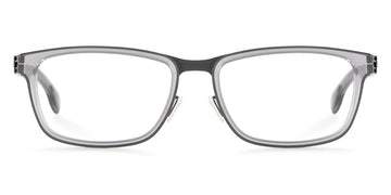 Ic! Berlin® Ellner O Gunmetal-Sky-Grey 52 Eyeglasses