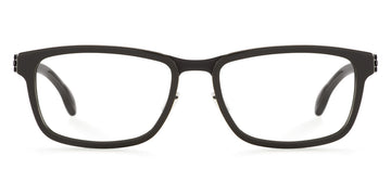 Ic! Berlin® Ellner O Graphite-Blue-Waters 52 Eyeglasses