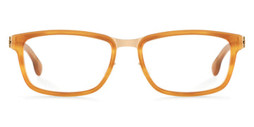 Ic! Berlin® Ellner O Rosé-Gold-Amur 52 Eyeglasses