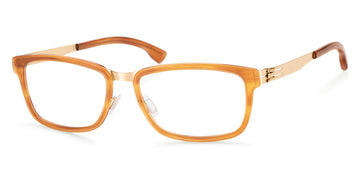 Ic! Berlin® Ellner O Rosé-Gold-Amur 52 Eyeglasses