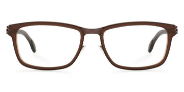 Ic! Berlin® Ellner O Teak-Mahagony 52 Eyeglasses