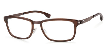 Ic! Berlin® Ellner O Teak-Mahagony 52 Eyeglasses