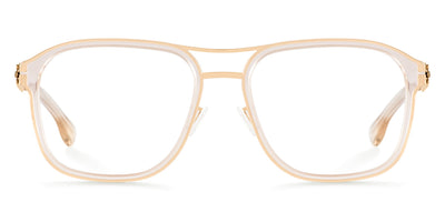 Ic! Berlin® Pablo L Rosé-Gold-Ice-Tea 54 Eyeglasses