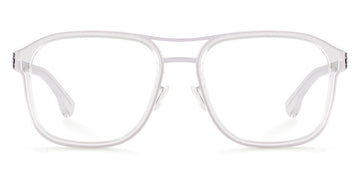 Ic! Berlin® Pablo L Chrome-Crystal-Clear 54 Eyeglasses