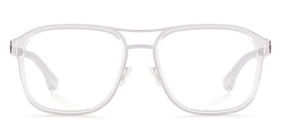 Ic! Berlin® Pablo L Chrome-Crystal-Clear 54 Eyeglasses