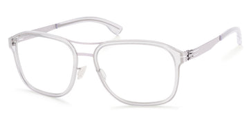 Ic! Berlin® Pablo L Chrome-Crystal-Clear 54 Eyeglasses