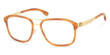 Ic! Berlin® Pablo L Matt-Gold-Amur 54 Eyeglasses