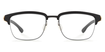 Ic! Berlin® Ricky Y Black² 52 Eyeglasses