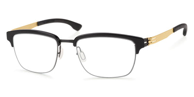 Ic! Berlin® Ricky Y Black² 52 Eyeglasses