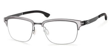 Ic! Berlin® Ricky Y Gunmetal-Sky-Grey 52 Eyeglasses