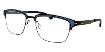 Ic! Berlin® Ricky Y Graphite-Blue-Waters 52 Eyeglasses