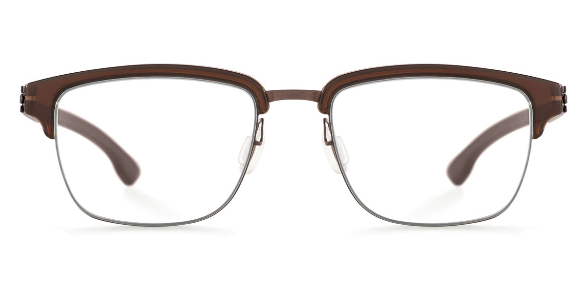 Ic! Berlin® Ricky Y Teak-Mahagony 52 Eyeglasses