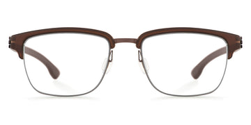 Ic! Berlin® Ricky Y Teak-Mahagony 52 Eyeglasses