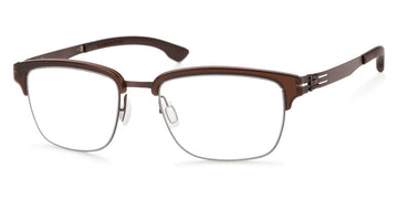 Ic! Berlin® Ricky Y Teak-Mahagony 52 Eyeglasses