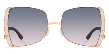 Ic! Berlin® Vip Rosé-Gold-Ice-Tea 59 Sunglasses