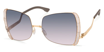 Ic! Berlin® Vip Rosé-Gold-Ice-Tea 59 Sunglasses