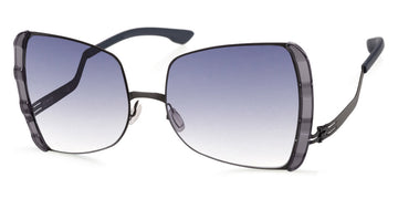 Ic! Berlin® Vip Black-Blue-Waters 59 Sunglasses