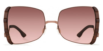 Ic! Berlin® Vip Shiny-Copper-Mahagony 59 Sunglasses