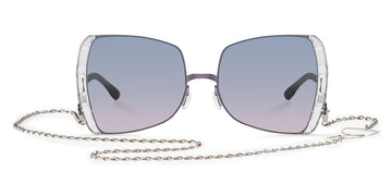 Ic! Berlin® Vip Shiny Aubergine Crystal Clear 59 Sunglasses