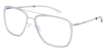 Ic! Berlin® Magnus Rough-Sky-Gray 57 Eyeglasses