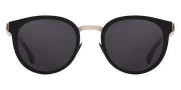 Ic! Berlin® Nicolas C. Bronze/Black Rough 50 Sunglasses