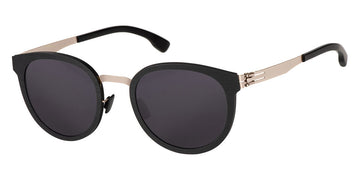 Ic! Berlin® Nicolas C. Bronze/Black Rough 50 Sunglasses