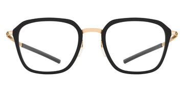 Ic! Berlin® Rio Rose Gold/Black Matte 48 Eyeglasses