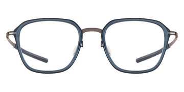 Ic! Berlin® Rio Graphite/Blue Waters 48 Eyeglasses