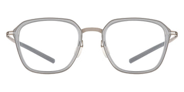 Ic! Berlin® Rio Shiny Graphite/Sky Gray 48 Eyeglasses