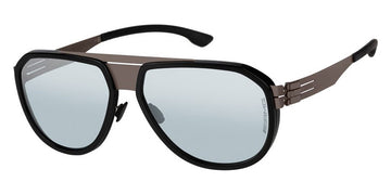 Ic! Berlin® AMG 10 Graphite-Black 62 Sunglasses