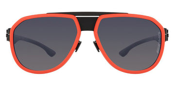 Ic! Berlin® AMG 10 Black-Orange 62 Sunglasses