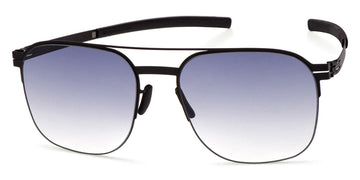 Ic! Berlin® Steffen E Black 57 Sunglasses