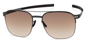 Ic! Berlin® Steffen E Gunmetal 57 Sunglasses