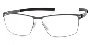 Ic! Berlin® Sven H Gun-Metal 57 Eyeglasses